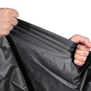 Outdoor V-shaped yacht with dust cover, sunscreen and rainproof boat cover, Teflon boat body protection cover