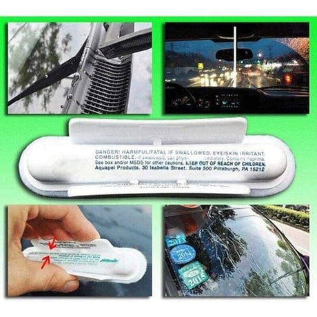 Car invisible wiper rain enemy glass coating smooth agent water repellent magic water repellent