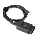Car VCDS HEX-V 2 OBD2 diagnostic line, USB interface scanner with VCDS software, unlimited VIN, multi-language, Volkswagen Audi diagnostic line