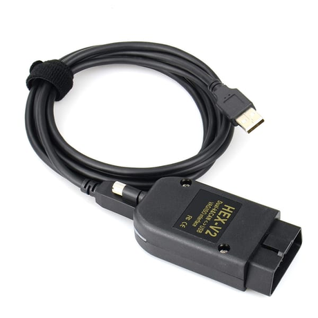 Car VCDS HEX-V 2 OBD2 diagnostic line, USB interface scanner with VCDS software, unlimited VIN, multi-language, Volkswagen Audi diagnostic line