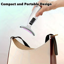Rechargeable facial and neck skincare device, 7 modes, USB charging, vibration heating massage, ergonomic design, suitable for home use - ideal gift for women, daily skincare assistant, digital display function, skincare tool, must-have for beauty enthusi