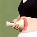 USB rechargeable intelligent nine-speed adjustable cupping massager, home electric cupping scraping massage instrument, 1200mAh battery life, whole body vacuum cupping tool, comes with 8 steel balls, best choice in ten days