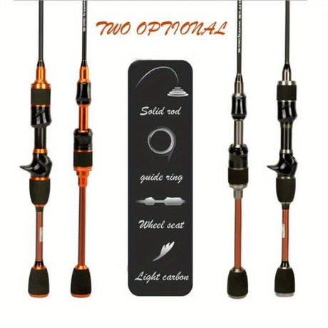 Ultra-light carbon micro-mouthe fishing rod UL1.8m ultra-soft Gun handle rod handle slightly far casting whitefish fishing rod