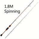 Ultra-light carbon micro-mouthe fishing rod UL1.8m ultra-soft Gun handle rod handle slightly far casting whitefish fishing rod