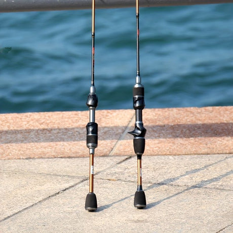 Ultra-light carbon micro-mouthe fishing rod UL1.8m ultra-soft Gun handle rod handle slightly far casting whitefish fishing rod