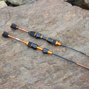 Ultra-light carbon micro-mouthe fishing rod UL1.8m ultra-soft Gun handle rod handle slightly far casting whitefish fishing rod