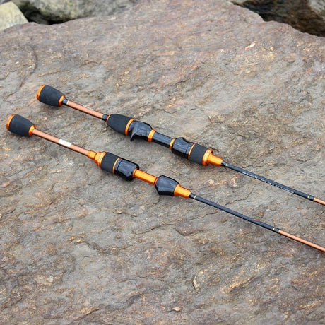 Ultra-light carbon micro-mouthe fishing rod UL1.8m ultra-soft Gun handle rod handle slightly far casting whitefish fishing rod