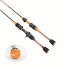 Ultra-light carbon micro-mouthe lures UL 1.8m ultra-soft solid straight handle slightly far-casting whitefish fishing rod
