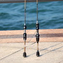 Ultra-light carbon micro-mouthe lures UL 1.8m ultra-soft solid straight handle slightly far-casting whitefish fishing rod