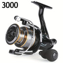 BILLINGS EK 3000 series, 5.2:1 gear ratio, maximum drag force 26LB, aluminum alloy metal line cup, spool reel, suitable for freshwater and seawater