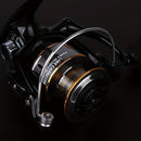 BILLINGS EK 3000 series, 5.2:1 gear ratio, maximum drag force 26LB, aluminum alloy metal line cup, spool reel, suitable for freshwater and seawater