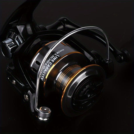 BILLINGS EK 7000 series, 5.2:1 gear ratio, maximum drag force 26LB, aluminum alloy metal line cup, spool reel, suitable for freshwater and seawater