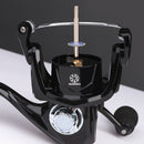 BILLINGS EK 7000 series, 5.2:1 gear ratio, maximum drag force 26LB, aluminum alloy metal line cup, spool reel, suitable for freshwater and seawater