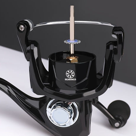 BILLINGS EK 7000 series, 5.2:1 gear ratio, maximum drag force 26LB, aluminum alloy metal line cup, spool reel, suitable for freshwater and seawater