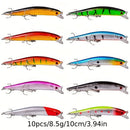 59 - piece Fishing Lure Set - High - Quality, Trending & Hot - Selling! Free Shipping