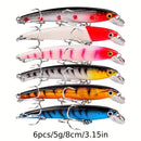 59 - piece Fishing Lure Set - High - Quality, Trending & Hot - Selling! Free Shipping