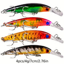 59 - piece Fishing Lure Set - High - Quality, Trending & Hot - Selling! Free Shipping
