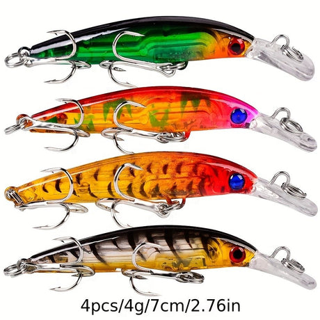 59 - piece Fishing Lure Set - High - Quality, Trending & Hot - Selling! Free Shipping