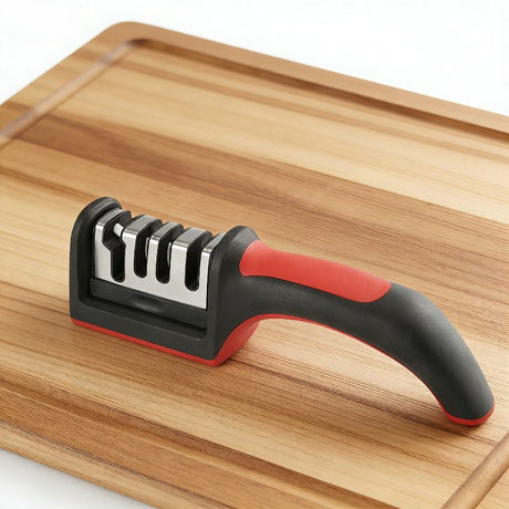 Professional multi-function tungsten carbide ceramic sharpening stone, can be used for rough grinding and fine grinding, kitchen craft knife, scissors, daily knife maintenance tool, suitable for home kitchen and handicraft studio scenes, is a good choice