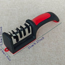 Professional multi-function tungsten carbide ceramic sharpening stone, can be used for rough grinding and fine grinding, kitchen craft knife, scissors, daily knife maintenance tool, suitable for home kitchen and handicraft studio scenes, is a good choice