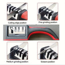Professional multi-function tungsten carbide ceramic sharpening stone, can be used for rough grinding and fine grinding, kitchen craft knife, scissors, daily knife maintenance tool, suitable for home kitchen and handicraft studio scenes, is a good choice