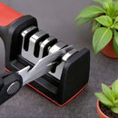 Professional multi-function tungsten carbide ceramic sharpening stone, can be used for rough grinding and fine grinding, kitchen craft knife, scissors, daily knife maintenance tool, suitable for home kitchen and handicraft studio scenes, is a good choice