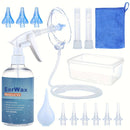 Reusable Earwax Cleaning Kit - Safe and Effective Home Use