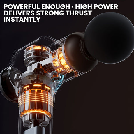High-Quality Cordless Massage Gun for Deep Tissue Relief