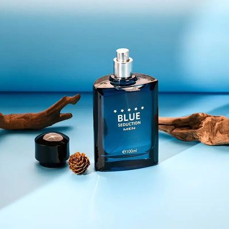 100ml men's light perfume, refreshing and lasting woody fragrance perfume, suitable for date and daily life cologne, is a perfect gift for men's father's day gift