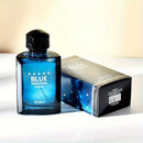 100ml men's light perfume, refreshing and lasting woody fragrance perfume, suitable for date and daily life cologne, is a perfect gift for men's father's day gift