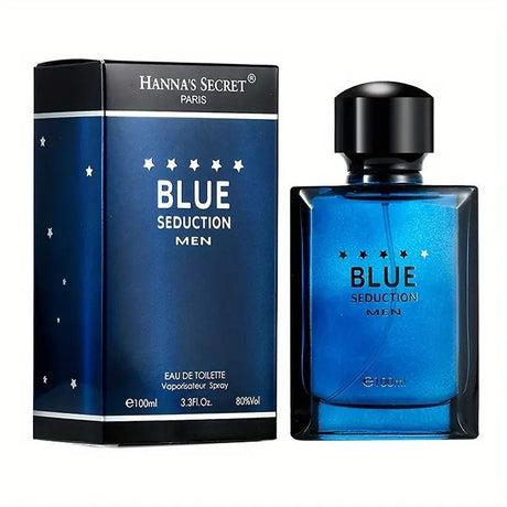 100ml men's light perfume, refreshing and lasting woody fragrance perfume, suitable for date and daily life cologne, is a perfect gift for men's father's day gift