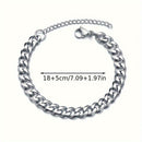 Elegant  Chain Bracelet - Timeless Style