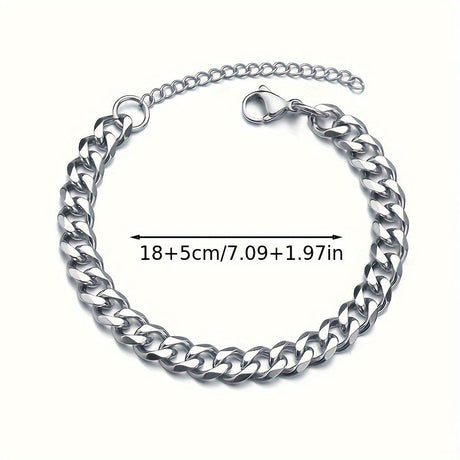 Elegant  Chain Bracelet - Timeless Style