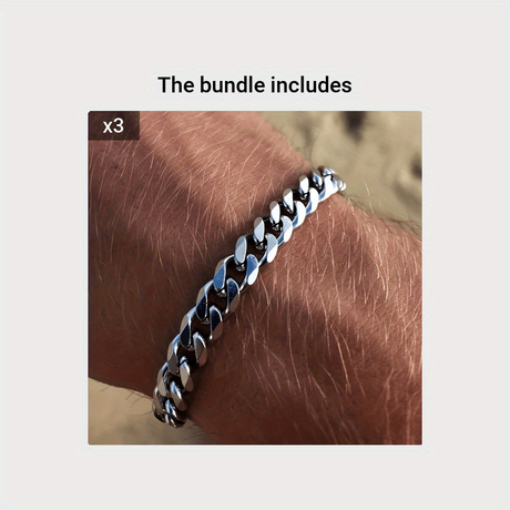 Elegant  Chain Bracelet - Timeless Style