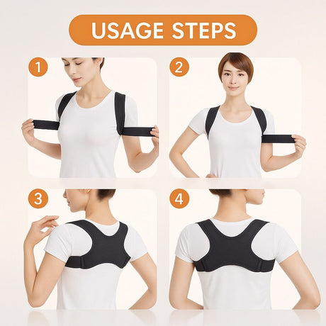 Ergonomic Posture Corrector for Perfect Poise