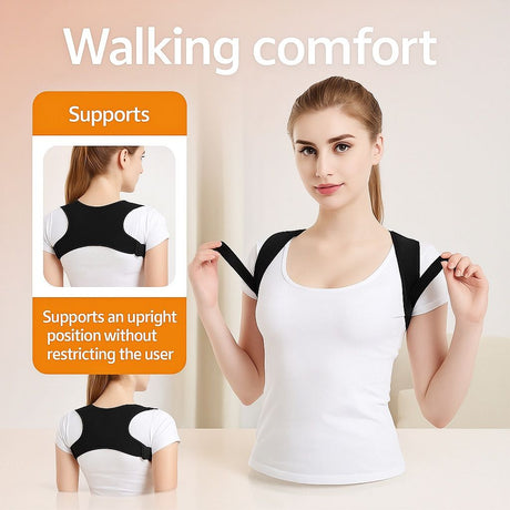 Ergonomic Posture Corrector for Perfect Poise