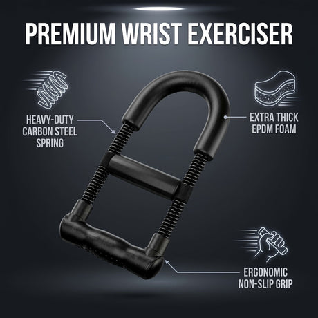 Premium Wrist Exerciser - Strengthen Your Grip