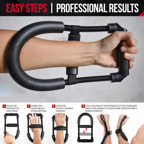 Premium Wrist Exerciser - Strengthen Your Grip