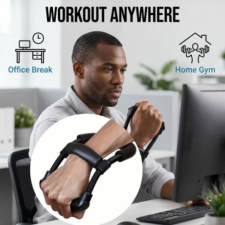 Premium Wrist Exerciser - Strengthen Your Grip