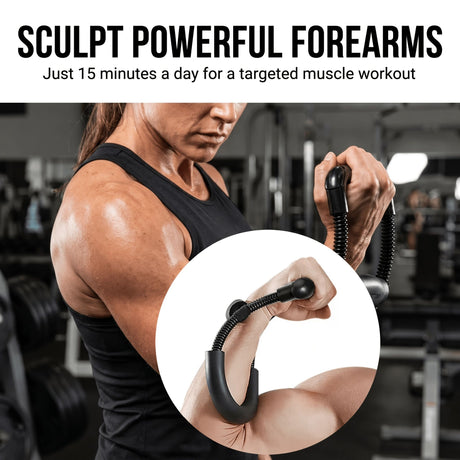 Premium Wrist Exerciser - Strengthen Your Grip