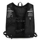 2-piece set (backpack + water bag) New outdoor sports water bag backpack, lightweight design, independent water bag compartment, hiking backpack, marathon water bag backpack, bicycle water bag bag