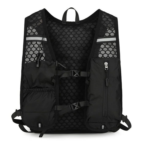 2-piece set (backpack + water bag) New outdoor sports water bag backpack, lightweight design, independent water bag compartment, hiking backpack, marathon water bag backpack, bicycle water bag bag