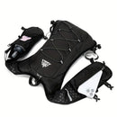 2-piece set (backpack + water bag) New outdoor sports water bag backpack, lightweight design, independent water bag compartment, hiking backpack, marathon water bag backpack, bicycle water bag bag