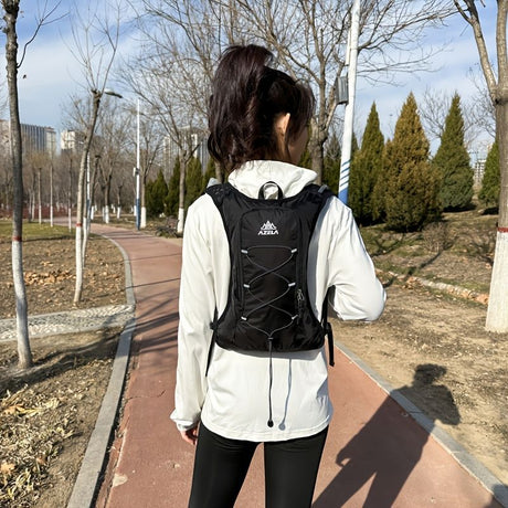 2-piece set (backpack + water bag) New outdoor sports water bag backpack, lightweight design, independent water bag compartment, hiking backpack, marathon water bag backpack, bicycle water bag bag
