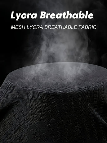 M size men's 5d mesh cycling shorts casual elastic breathable letters elastic waist shorts summer outdoor cycling mountain bike