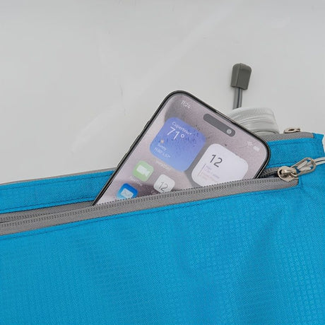 One pack sports outdoor leisure waist bag multifunctional can put water bottle belt bag waist mobile phone bag suitable for running fitness, shopping, hiking, school season, marathon competition and other scenes