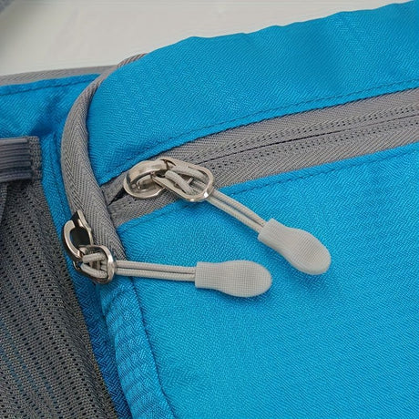 One pack sports outdoor leisure waist bag multifunctional can put water bottle belt bag waist mobile phone bag suitable for running fitness, shopping, hiking, school season, marathon competition and other scenes