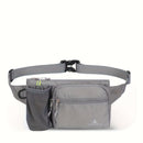 One pack sports outdoor leisure waist bag multifunctional can put water bottle belt bag waist mobile phone bag suitable for running fitness, shopping, hiking, school season, marathon competition and other scenes