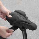 WEST BIKING bicycle seat cover Comfortable and breathable seat cover Soft sponge bicycle seat