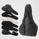 WEST BIKING bicycle seat cover Comfortable and breathable seat cover Soft sponge bicycle seat